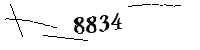 以下に文字と数字を入力してください