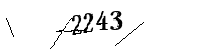 Please enter the numbers below
