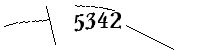 Please enter the numbers below