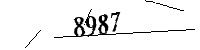以下に文字と数字を入力してください