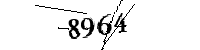 Please enter the numbers below