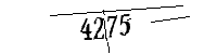 Please enter the numbers below