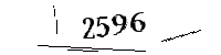 Please enter the numbers below