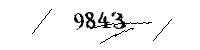 Please enter the numbers below
