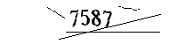 以下に文字と数字を入力してください