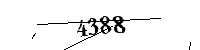 以下に文字と数字を入力してください