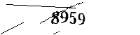 Please enter the numbers below
