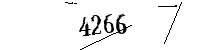 Please enter the numbers below
