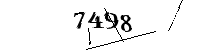 Please enter the numbers below