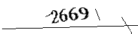 Please enter the numbers below