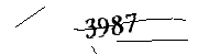 以下に文字と数字を入力してください