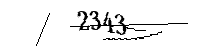 Please enter the numbers below
