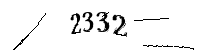 Please enter the numbers below