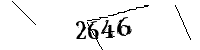 Please enter the numbers below