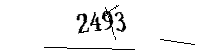 Please enter the numbers below