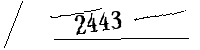 Please enter the numbers below
