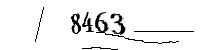Please enter the numbers below