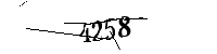 Please enter the numbers below
