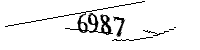 Please enter the numbers below