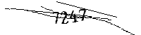 以下に文字と数字を入力してください
