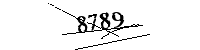 Please enter the numbers below