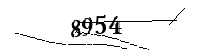 以下に文字と数字を入力してください
