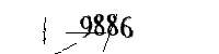 Please enter the numbers below