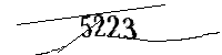 以下に文字と数字を入力してください