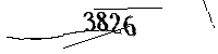 以下に文字と数字を入力してください
