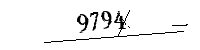 Please enter the numbers below