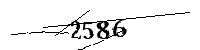 以下に文字と数字を入力してください