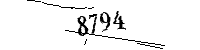 Please enter the numbers below