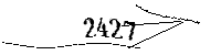 以下に文字と数字を入力してください