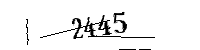 Please enter the numbers below