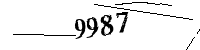 Please enter the numbers below
