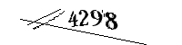 Please enter the numbers below
