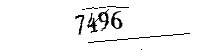 以下に文字と数字を入力してください