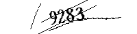 Please enter the numbers below
