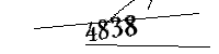 Please enter the numbers below