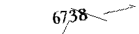 以下に文字と数字を入力してください