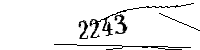 Please enter the numbers below