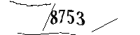 Please enter the numbers below