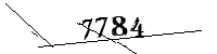 以下に文字と数字を入力してください