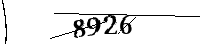 Please enter the numbers below