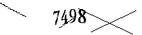 以下に文字と数字を入力してください