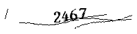 Please enter the numbers below