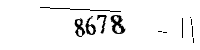 Please enter the numbers below