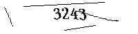 以下に文字と数字を入力してください