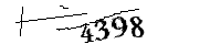 Please enter the numbers below
