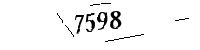 Please enter the numbers below
